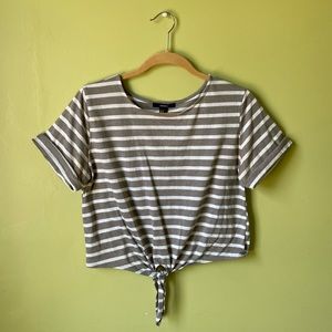 Crop shirt
